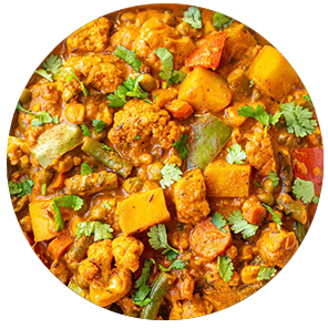Veggie vegan en jain